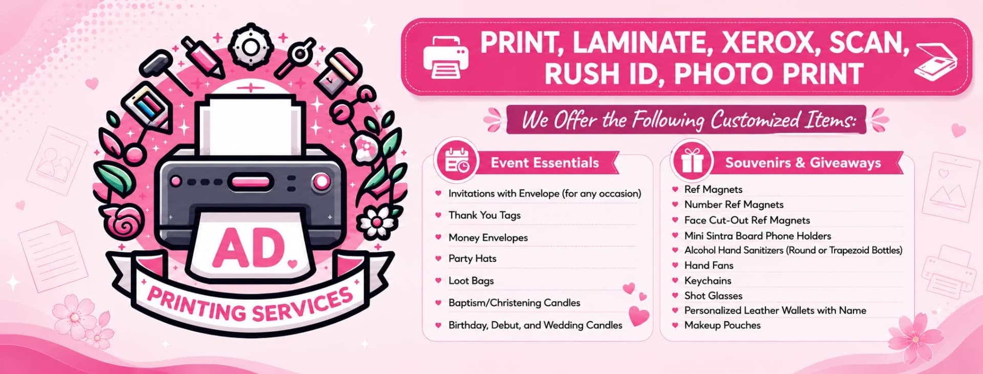 ADPRINTINGSERVICESbyAbbie Store